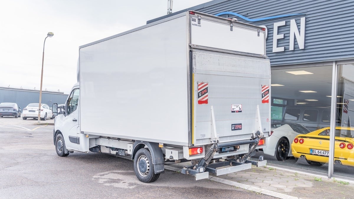 Billede af Renault Master IV T35 2,3 dCi 180 L3 Alukølekasse m/lift