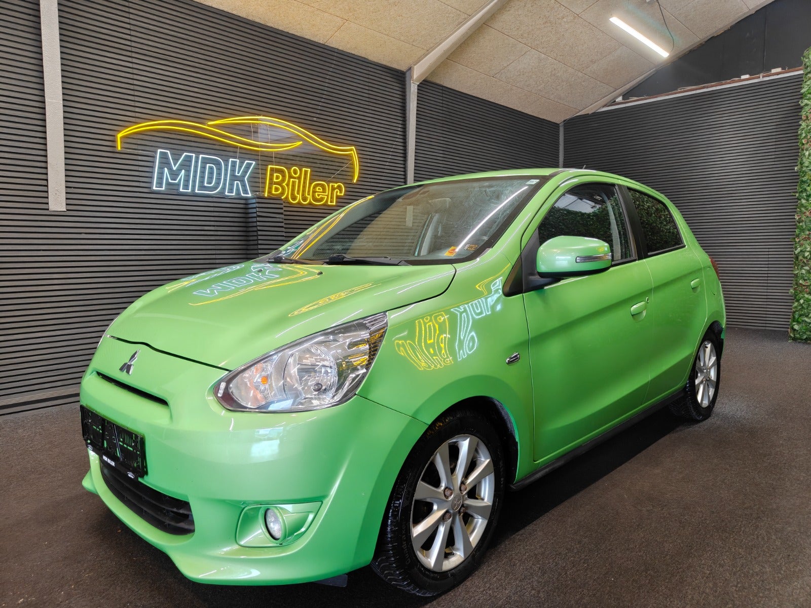 Billede af Mitsubishi Space Star 1,2 Intense