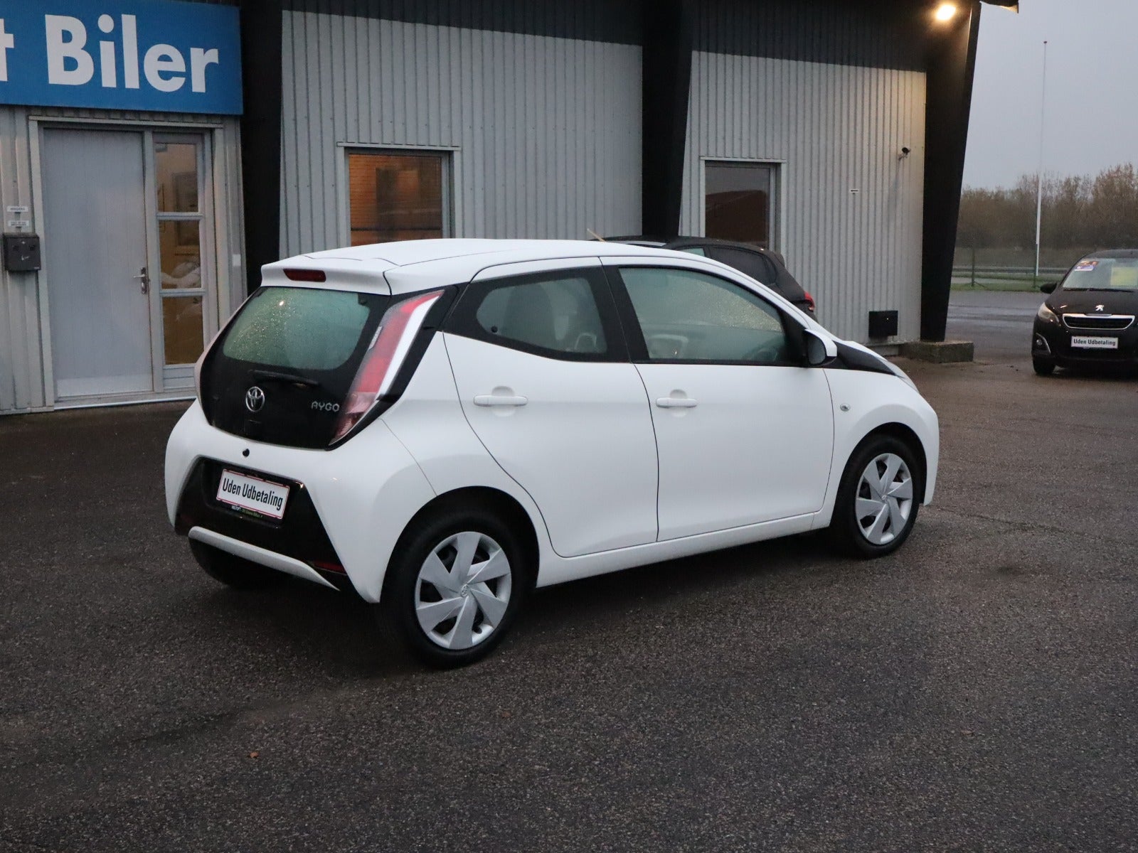 Billede af Toyota Aygo 1,0 VVT-i x-clusiv