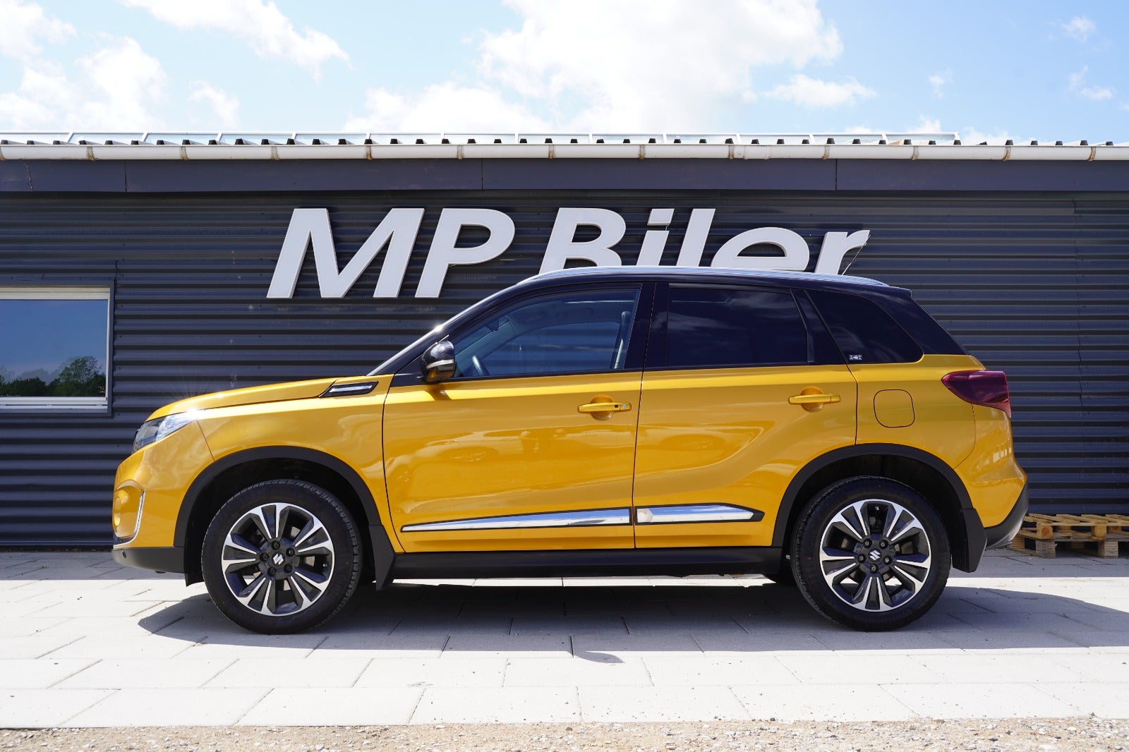 Billede af Suzuki Vitara 1,4 mHybrid Adventure