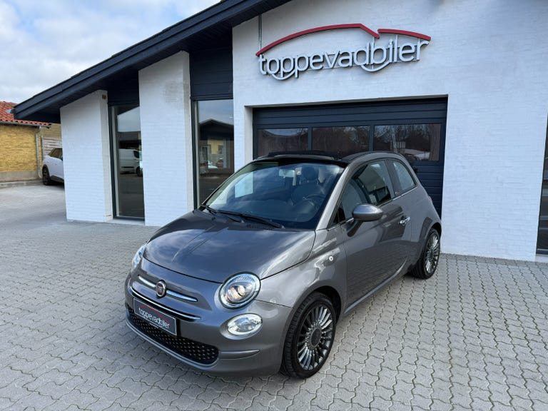 Fiat 500C Lounge