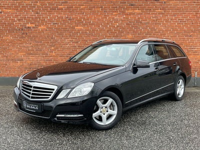 Mercedes E250 2,2 CDi Avantgarde stc. aut. BE 5d - 109.900 kr.