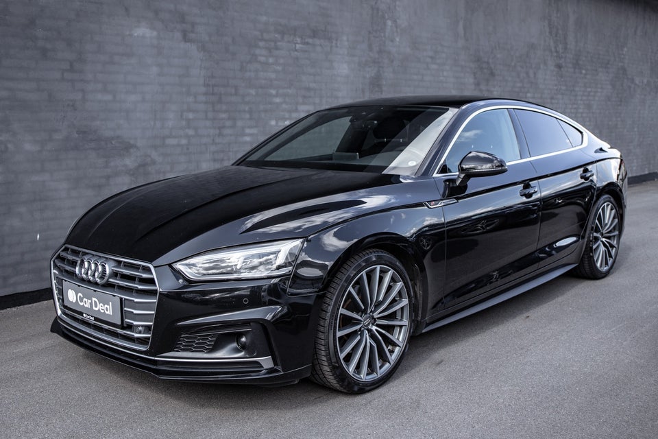 Audi A5 billede