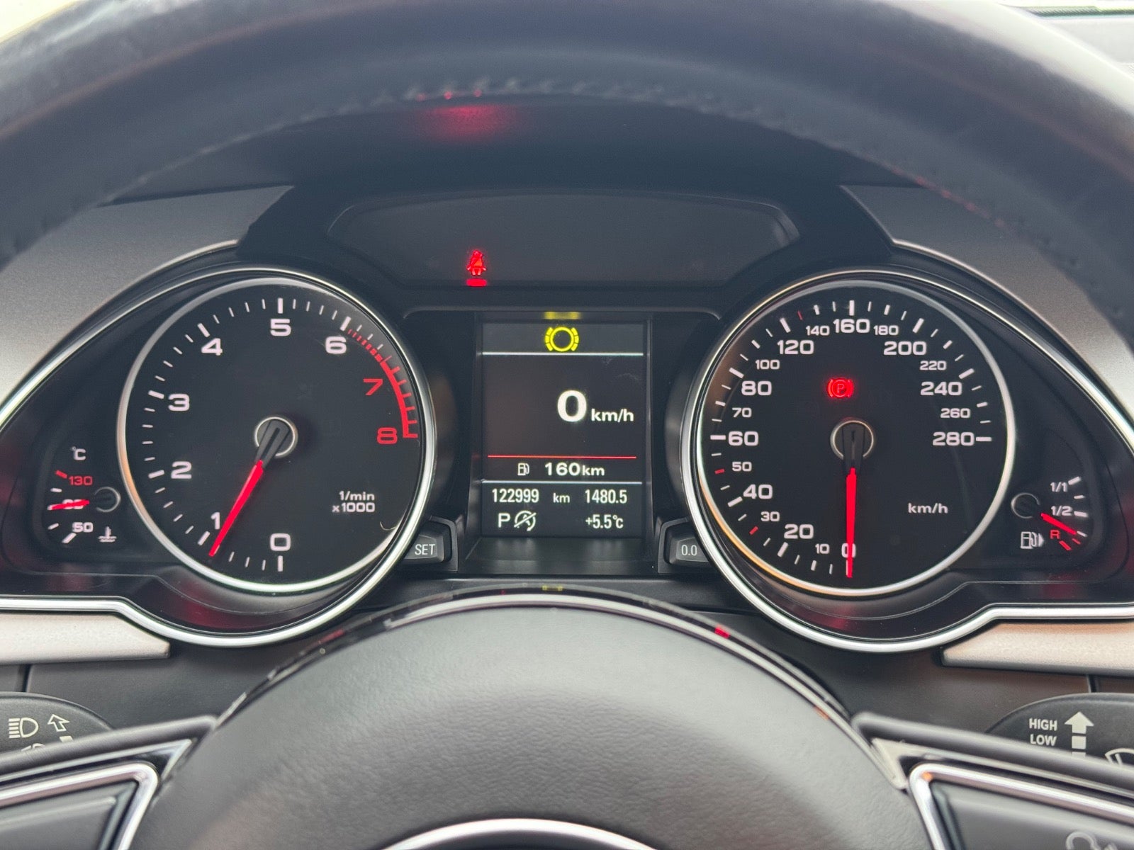 Billede af Audi A5 1,8 TFSi 144 S-line Sportback Multitr.