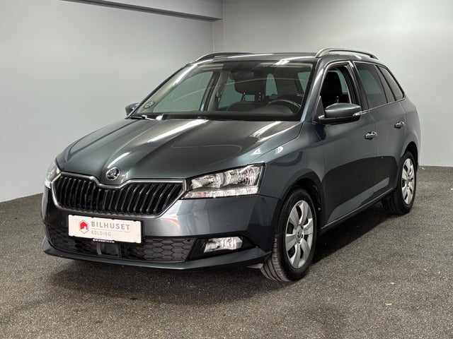 Skoda Fabia 1,0 TSi 110 Ambition Combi