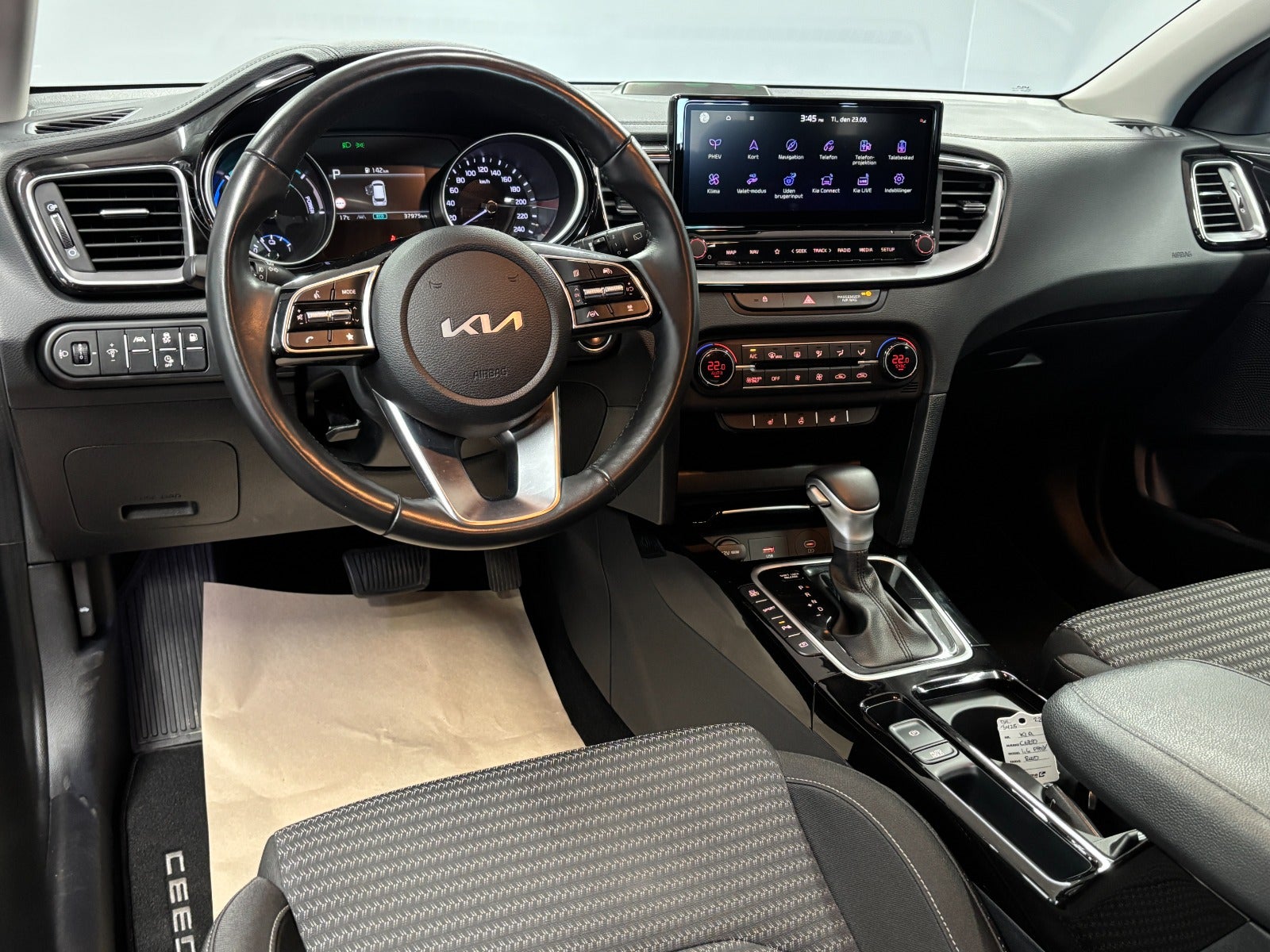 Billede af Kia Ceed 1,6 PHEV Prestige SW DCT