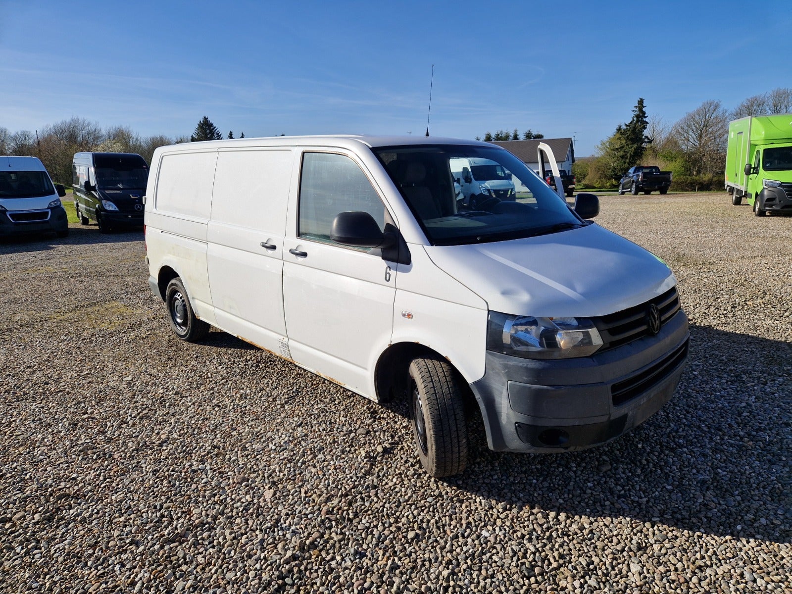 Billede af VW Transporter 2,0 TDi 140 Kassevogn lang
