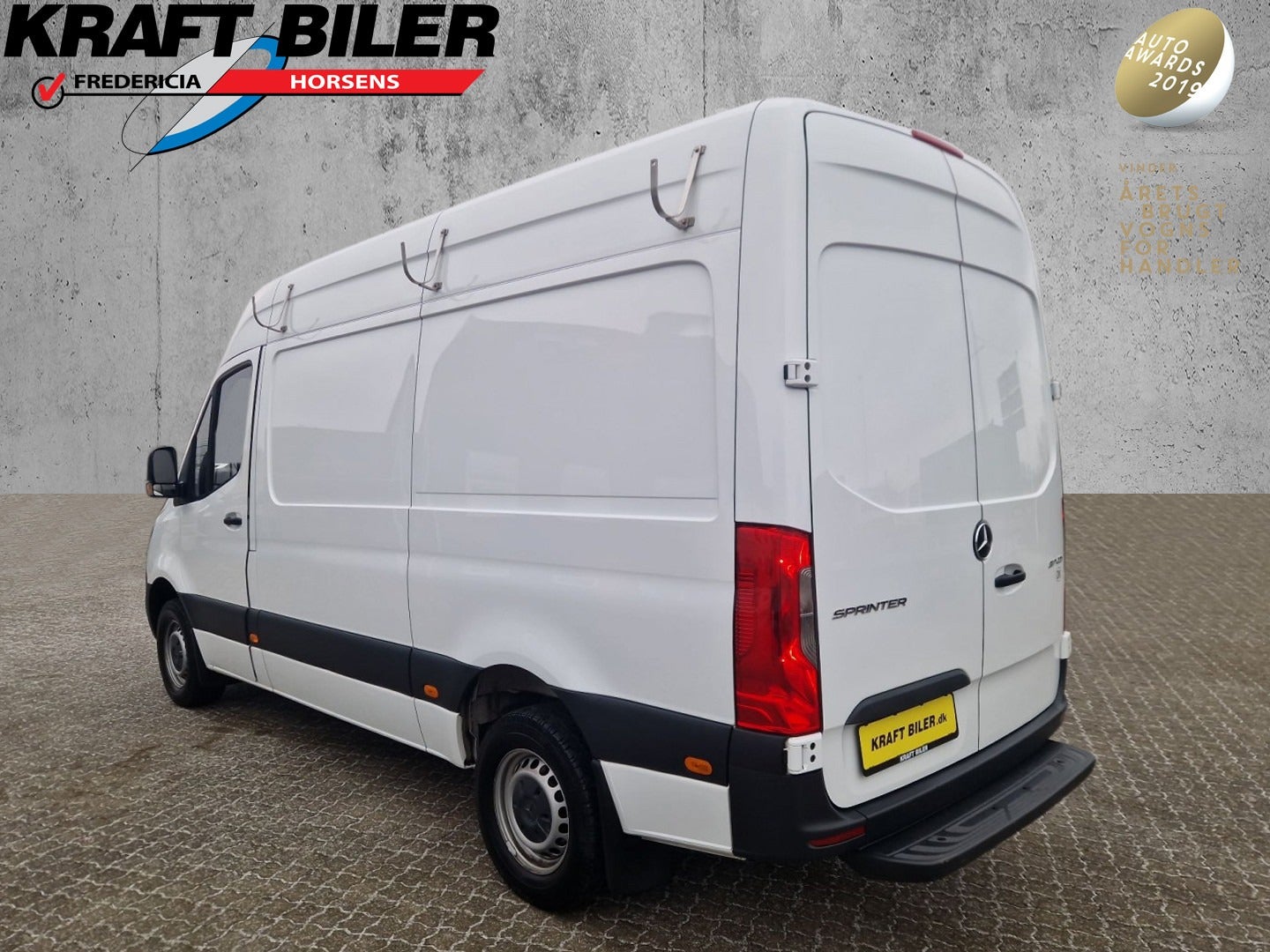 Billede af Mercedes Sprinter 317 2,0 CDi A2 Kassevogn aut. RWD