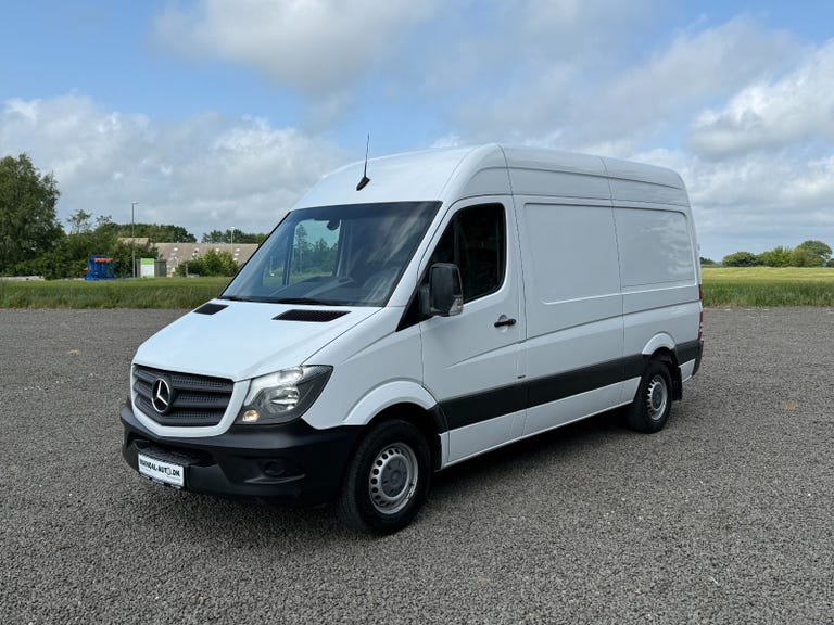Mercedes Sprinter 216 CDi R2 Kassevogn aut.