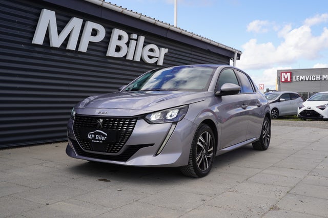 Peugeot 208 1,5 BlueHDi 100 Allue Sky Van