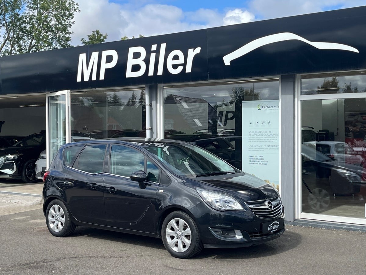 Billede af Opel Meriva 1,4 T 120 Cosmo eco