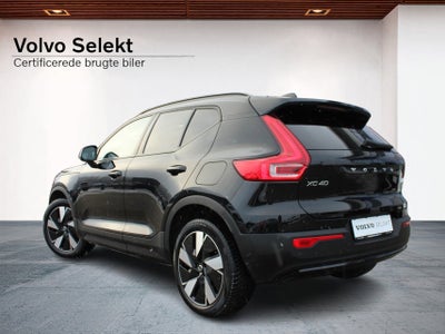 Volvo XC40 ReCharge Extended Range Plus billede 1