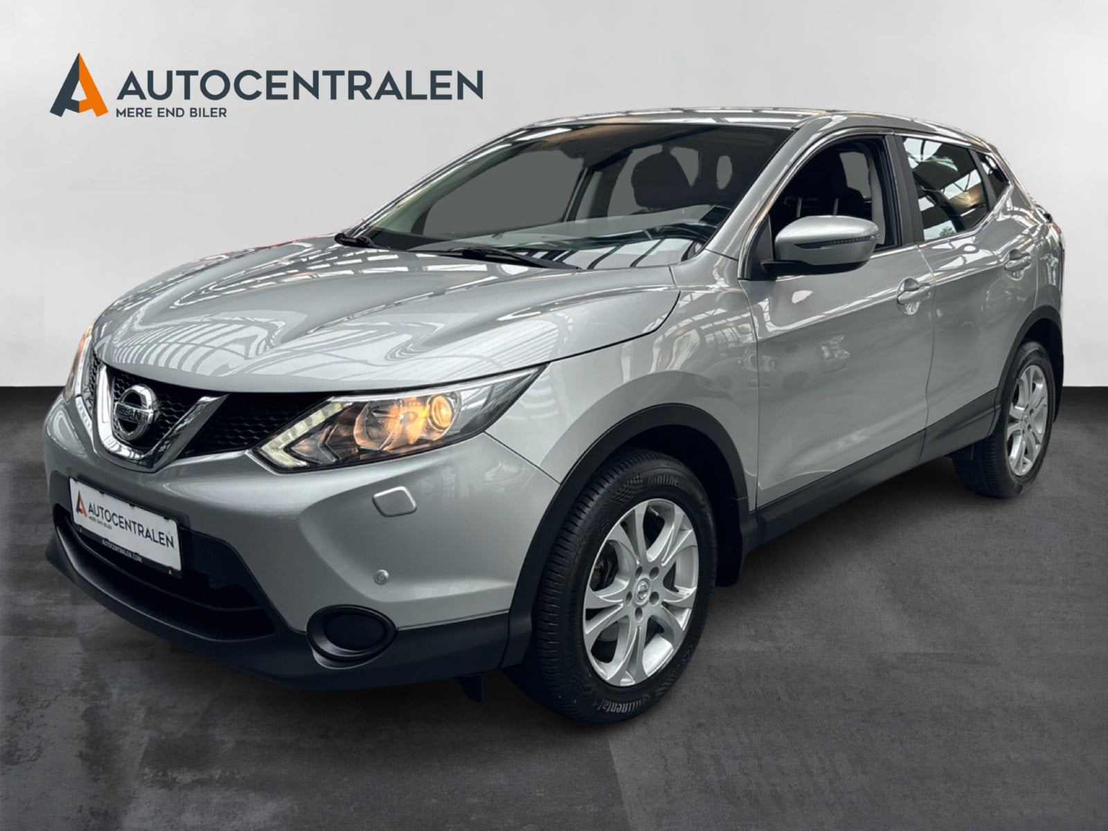 Nissan Qashqai Dig-T 115 Visia