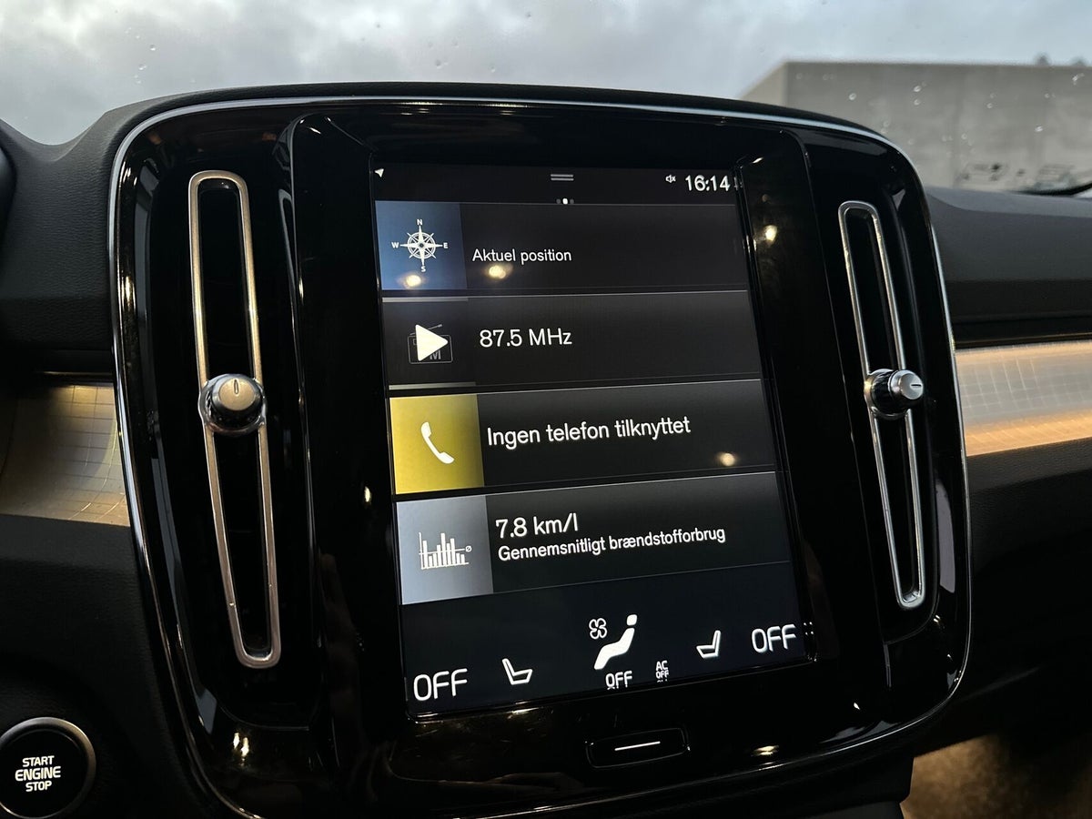 Volvo XC40 T5 ReCharge Momentum aut. billede 12