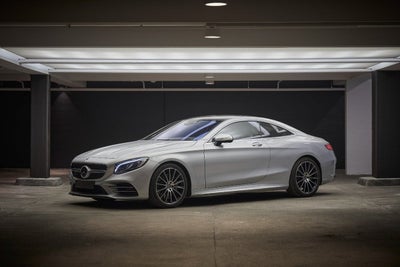 Mercedes S560 4,0 Coupé aut. 4Matic 2d