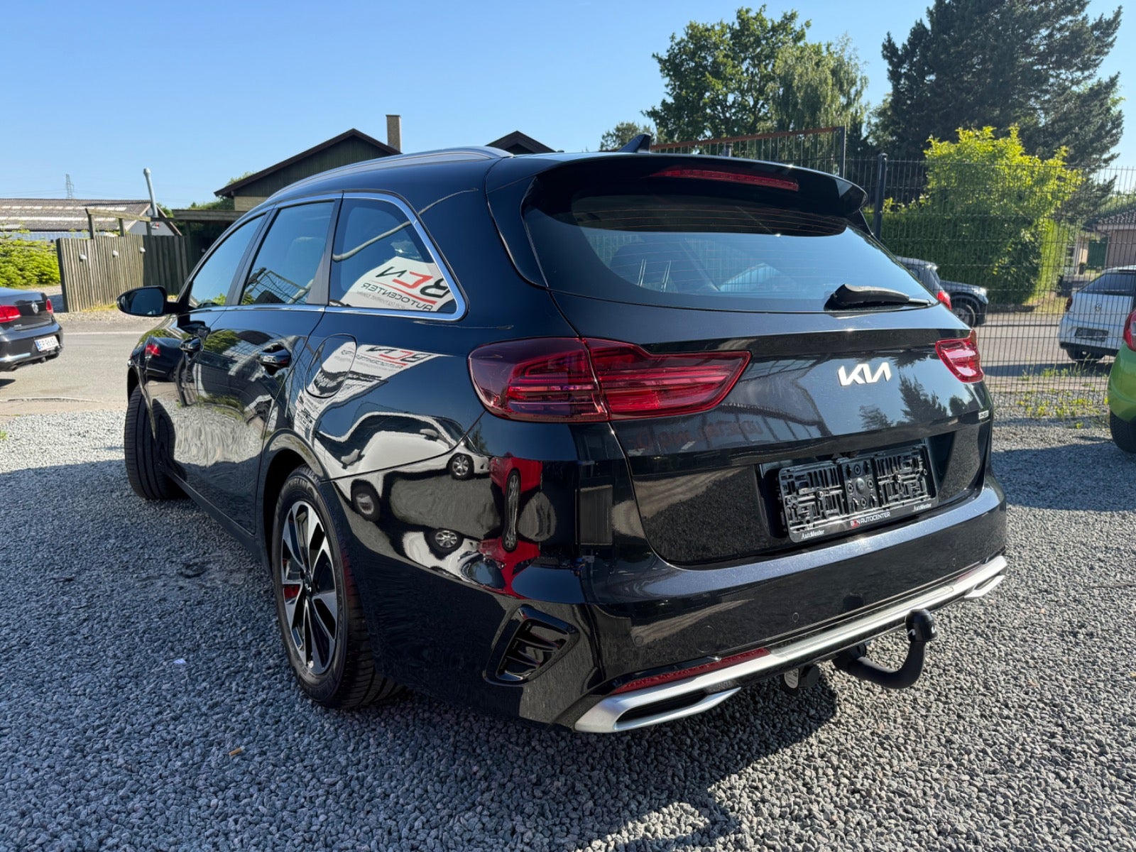 Billede af Kia Ceed 1,6 PHEV Prestige SW DCT
