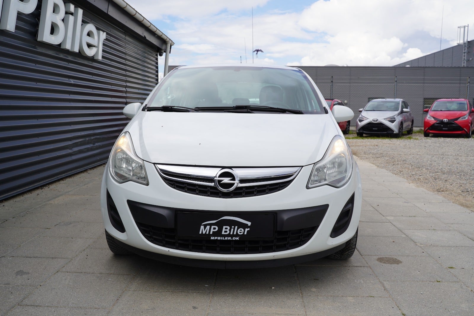 Billede af Opel Corsa 1,0 12V Enjoy