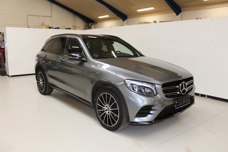 Mercedes GLC220 d AMG Line aut. 4Matic Van