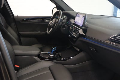 BMW iX3 Charged M-Sport