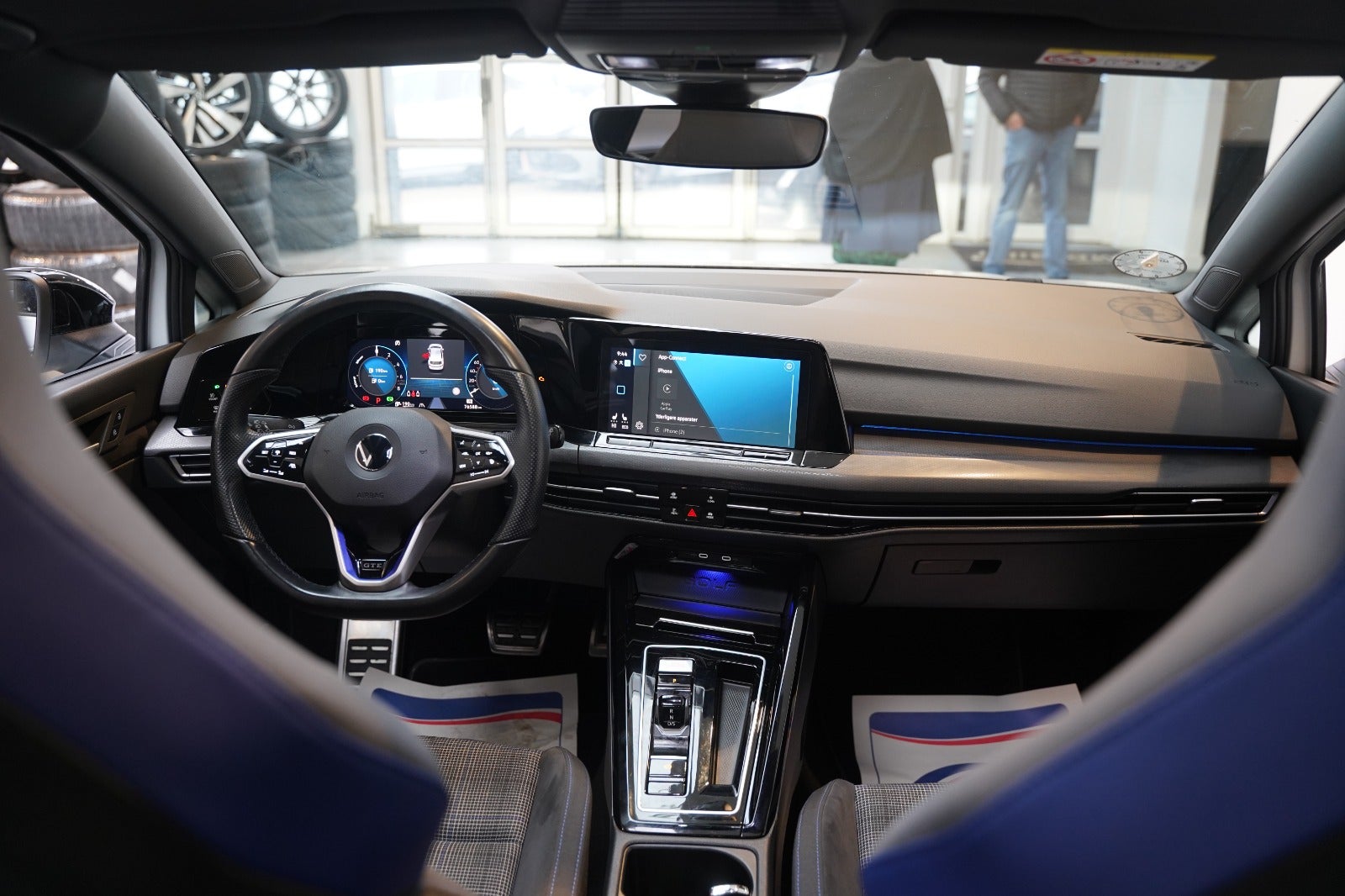 Billede af VW Golf VIII 1,4 GTE DSG