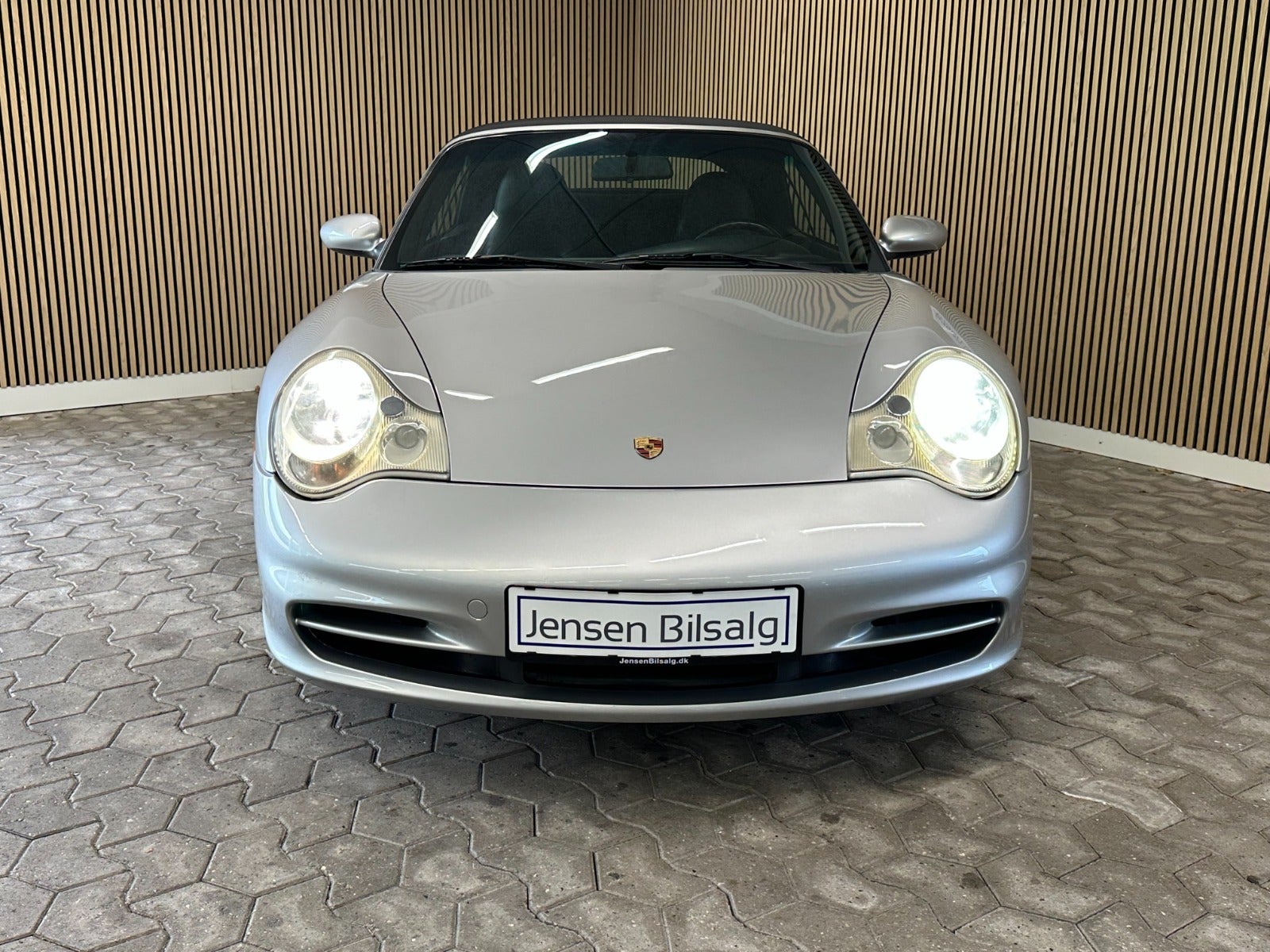 Porsche 911 Carrera Cabriolet Tiptr.