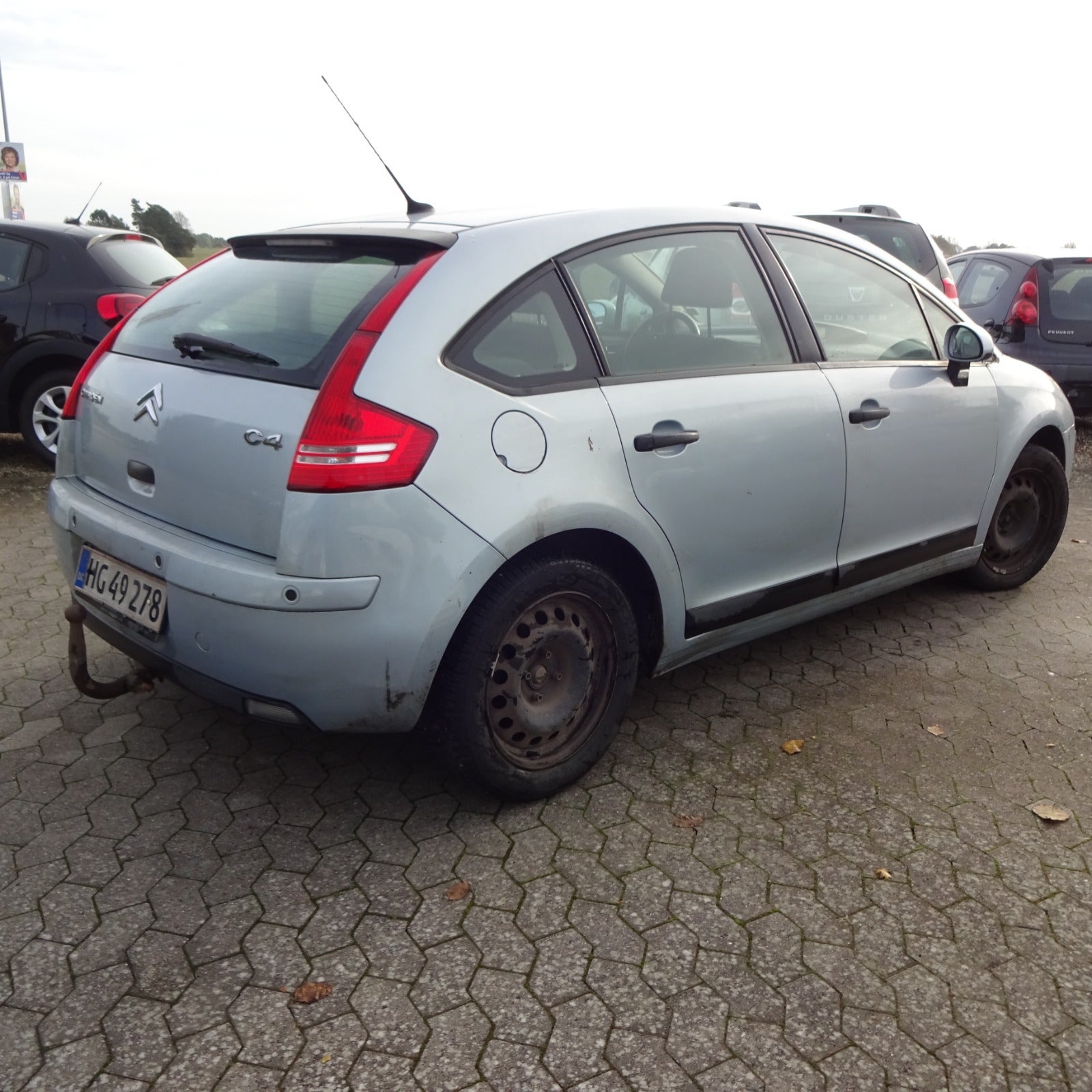 Citroën C4 HDi 109 Seduction E6G