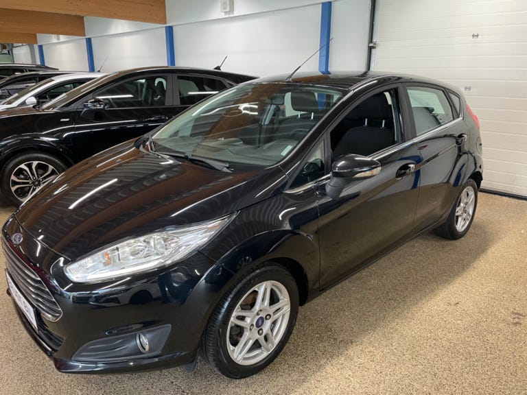 Ford Fiesta SCTi 125 Titanium