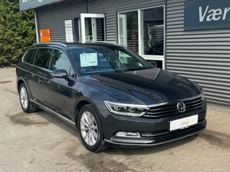 VW Passat TSi 150 Highline Premium Variant DSG