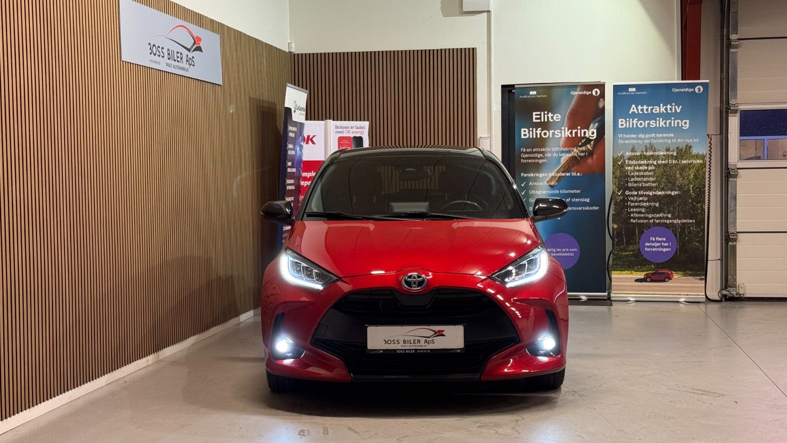 Billede af Toyota Yaris 1,5 Hybrid H4 e-CVT