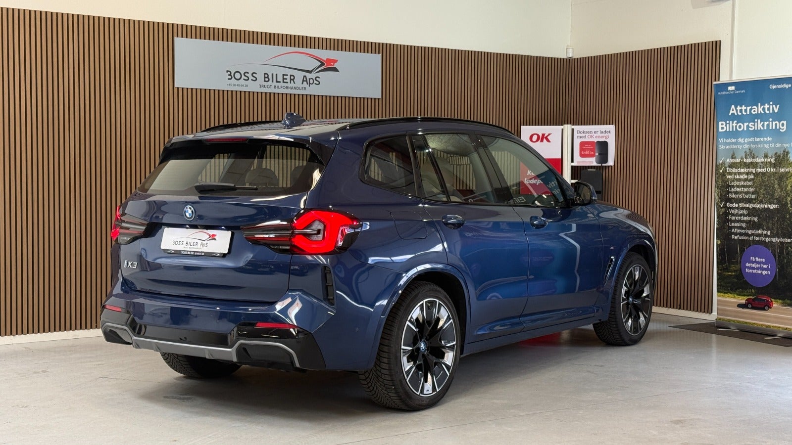 Billede af BMW iX3 Charged Plus M-Sport