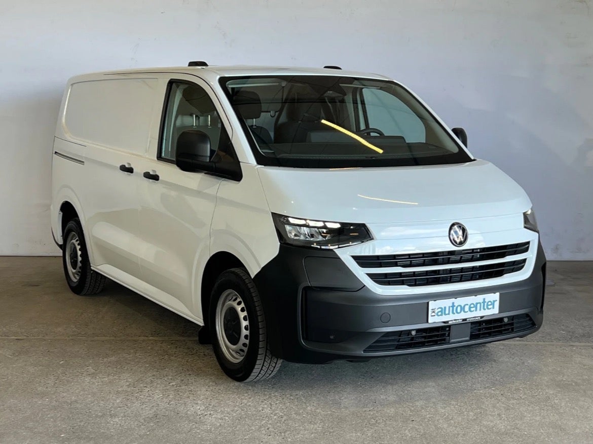 VW e-Transporter Comfort Kassevogn SWB