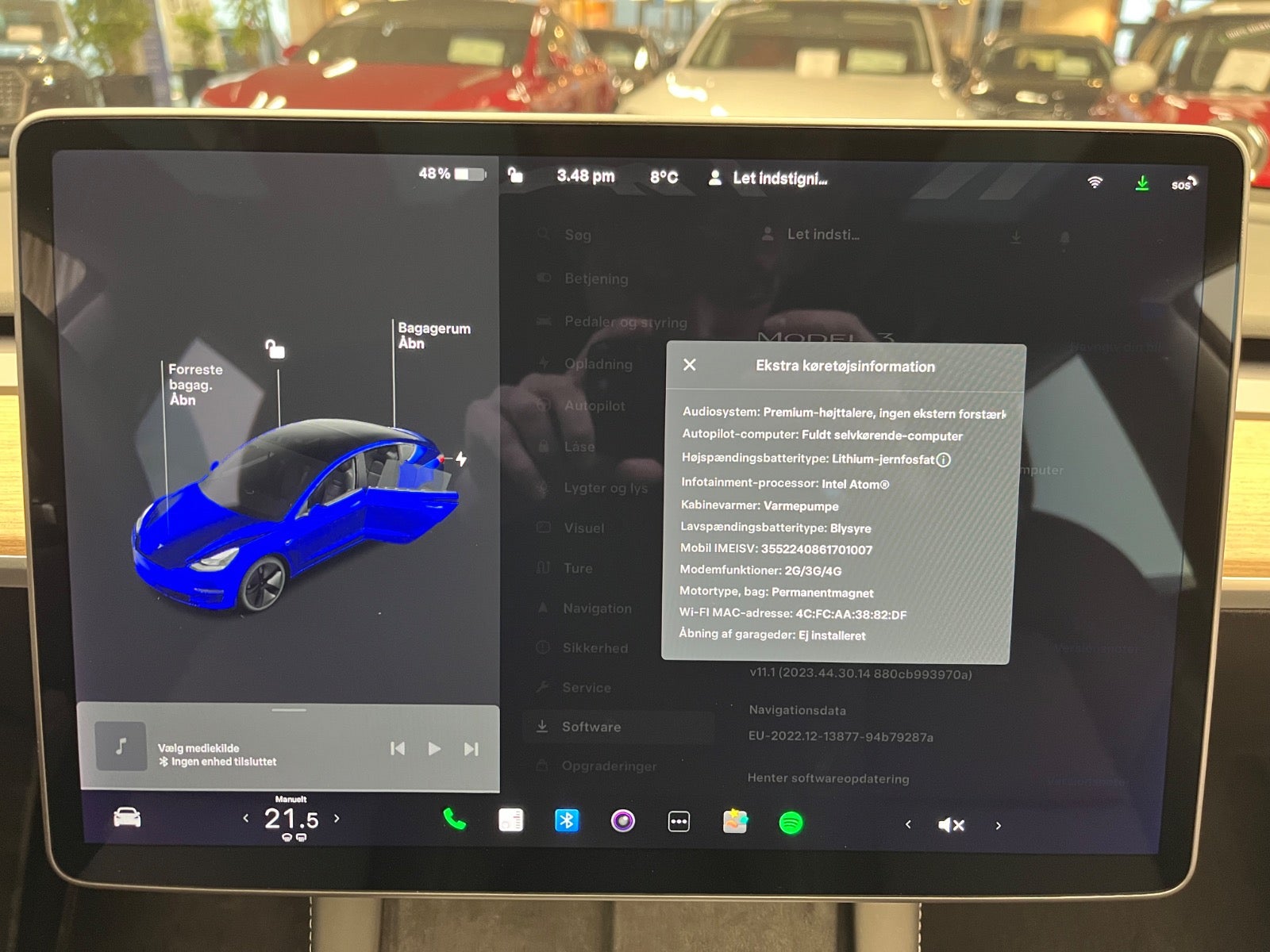 Billede af Tesla Model 3  Standard Range+ RWD