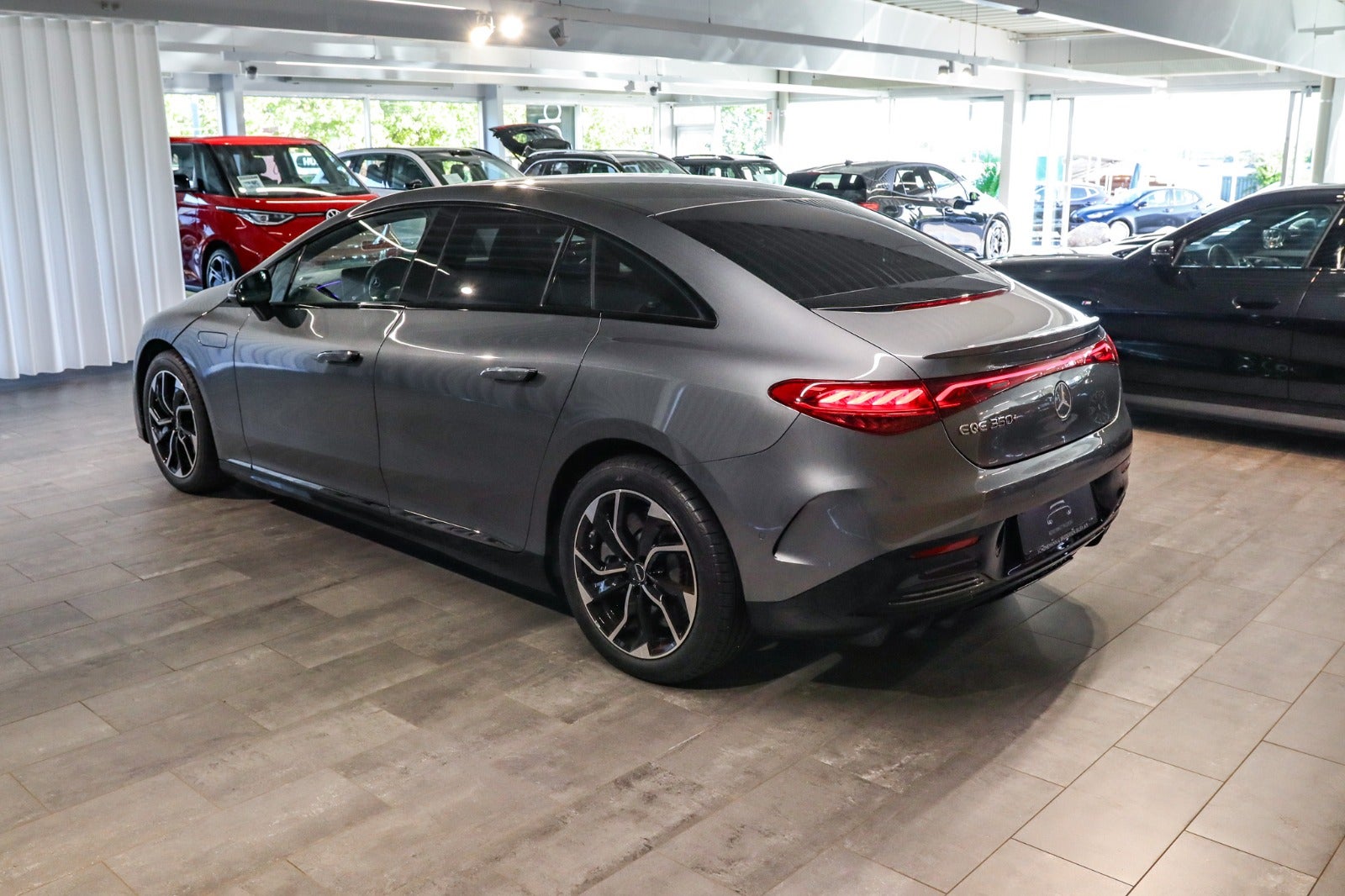 Billede af Mercedes EQE350+ AMG Edition