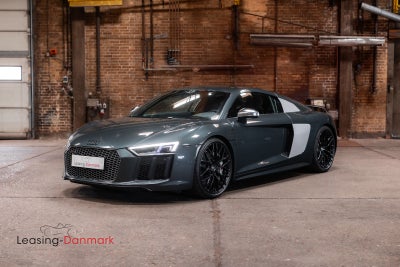 Audi R8 5,2 FSi Plus Coupé quattro S-tr. 2d