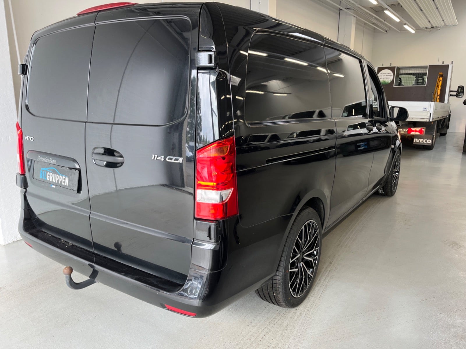 Billede af Mercedes Vito 114 2,0 CDi Kassevogn aut. L RWD