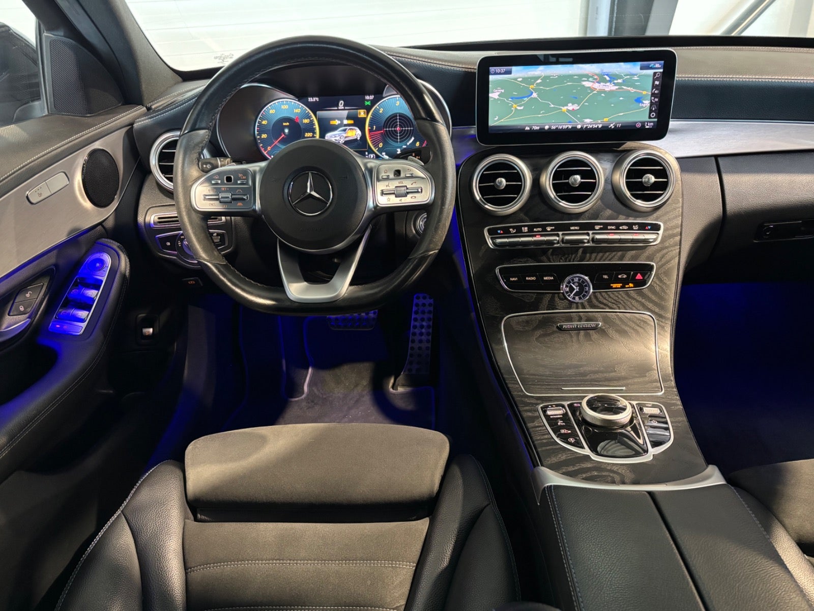 Mercedes C220 d, Billede 5