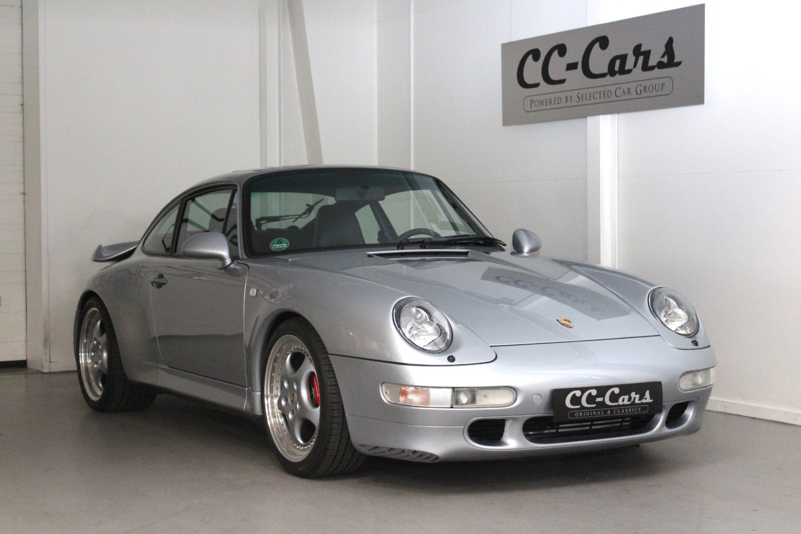 Porsche 911 Turbo 3,6 Coupé