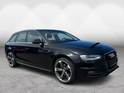 Audi A4 1,8 TFSi 120 S-line Avant 5d