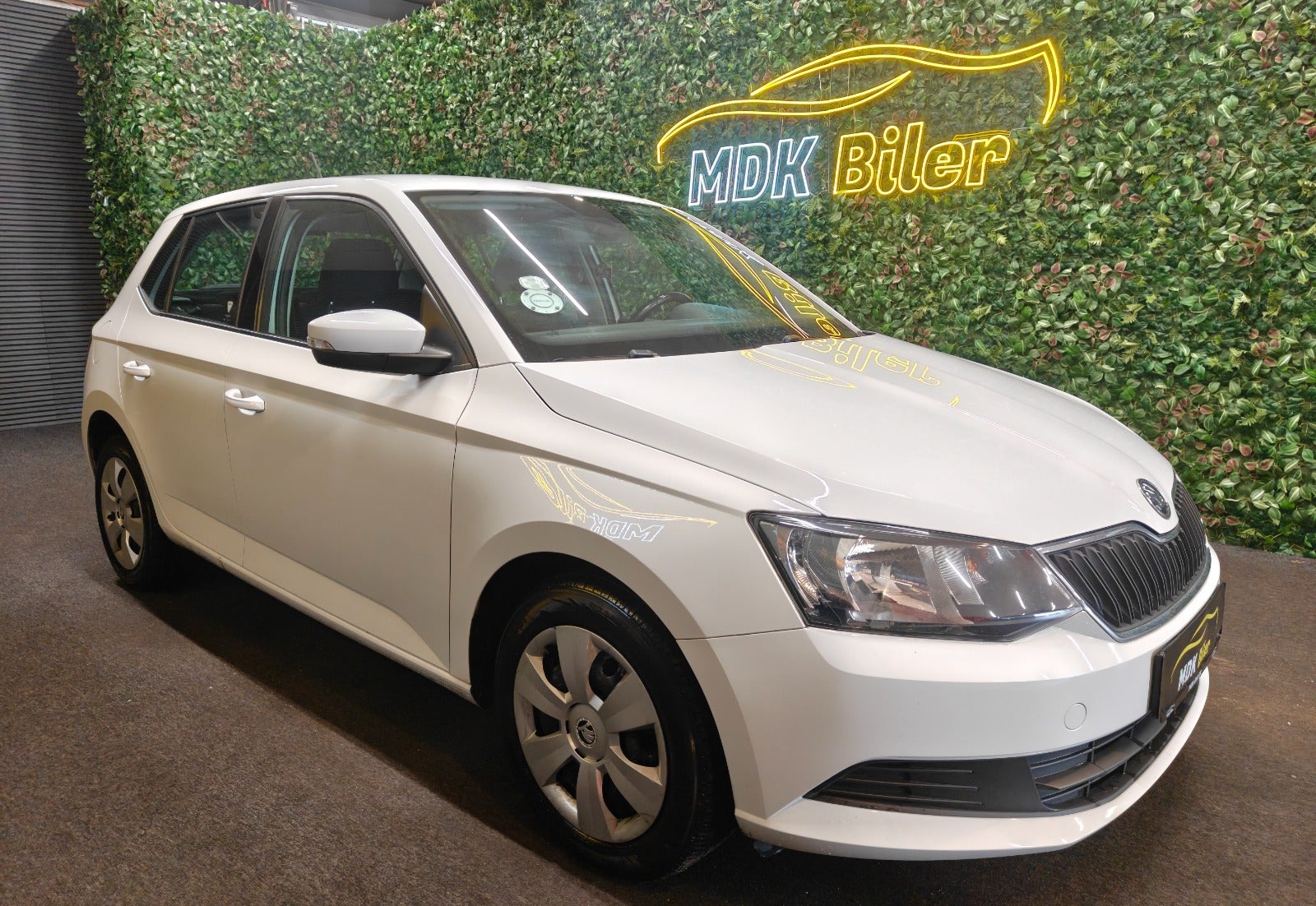 Billede af Skoda Fabia 1,0 TSi 95 Active
