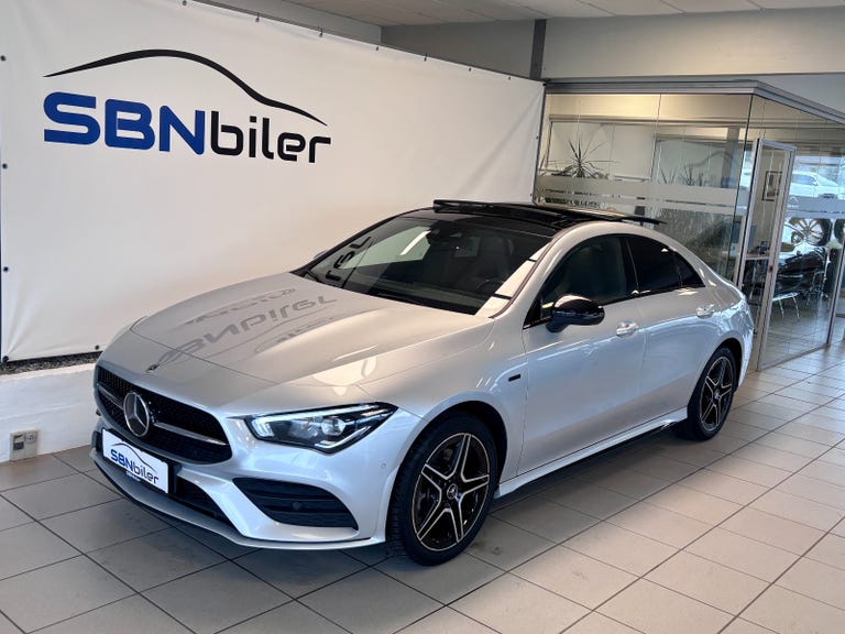 Mercedes CLA250 e AMG Line Coupé aut.