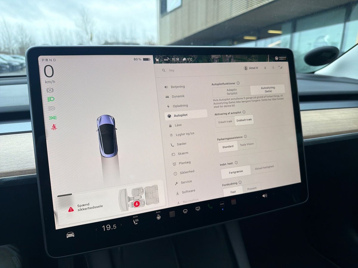 Tesla Model 3 Long Range AWD billede 18