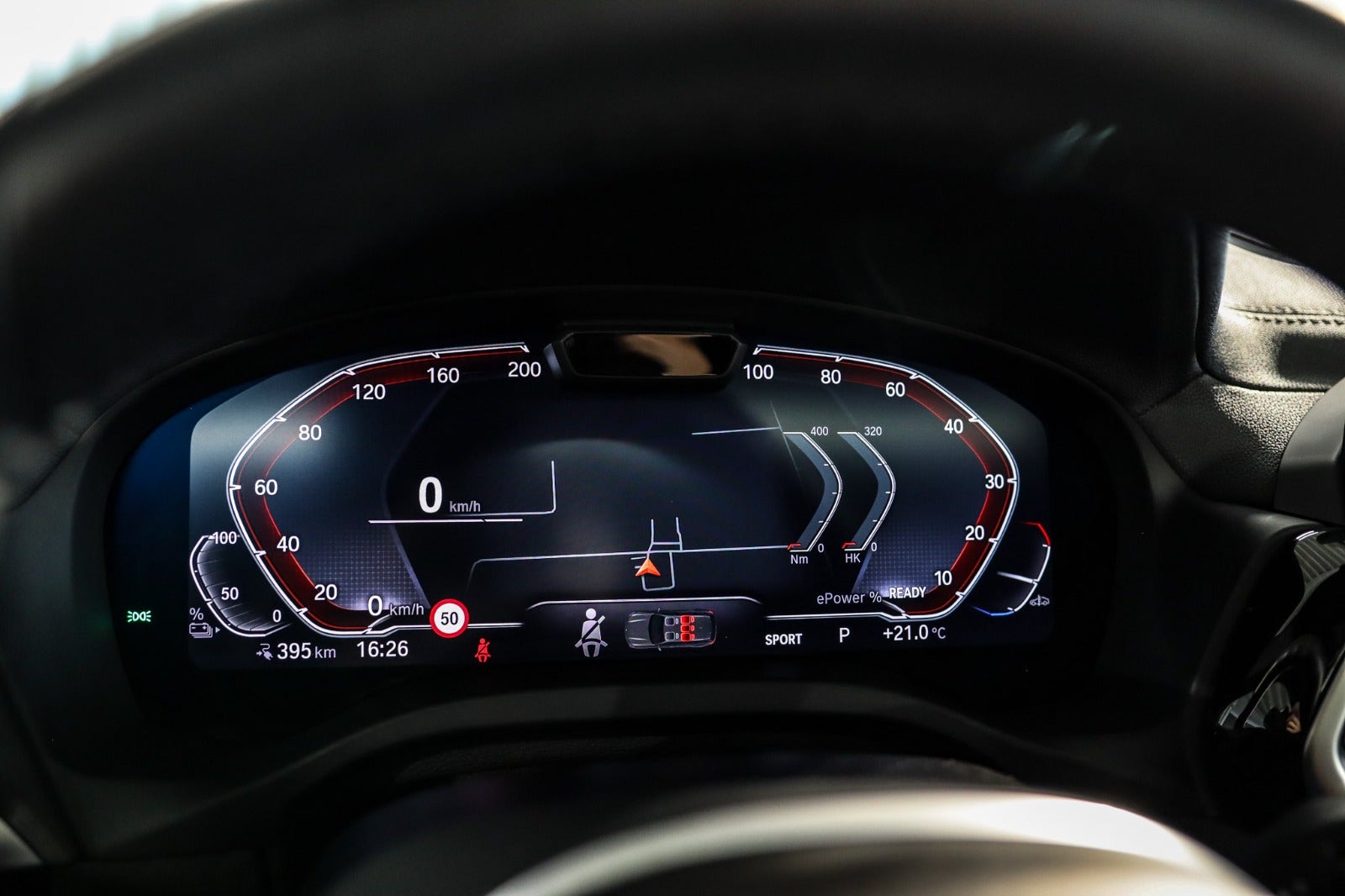 Billede af BMW iX3  Charged Plus M-Sport