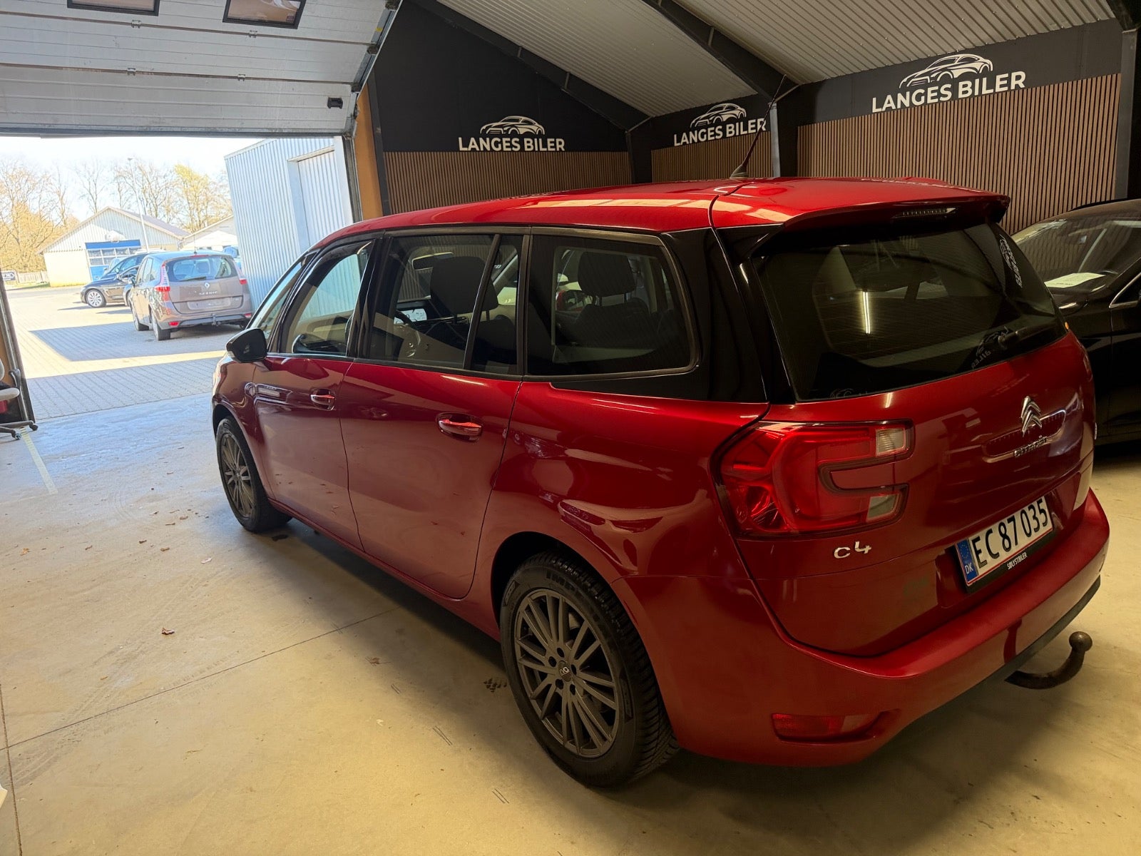 Citroën Grand C4 Picasso e-HDi 112 Seduction E6G 7prs - billede 5