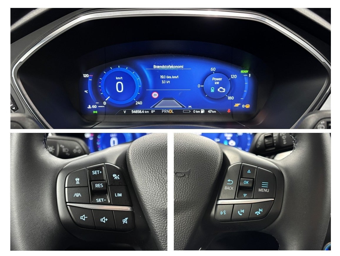 Billede af Ford Kuga 2,5 PHEV Titanium CVT