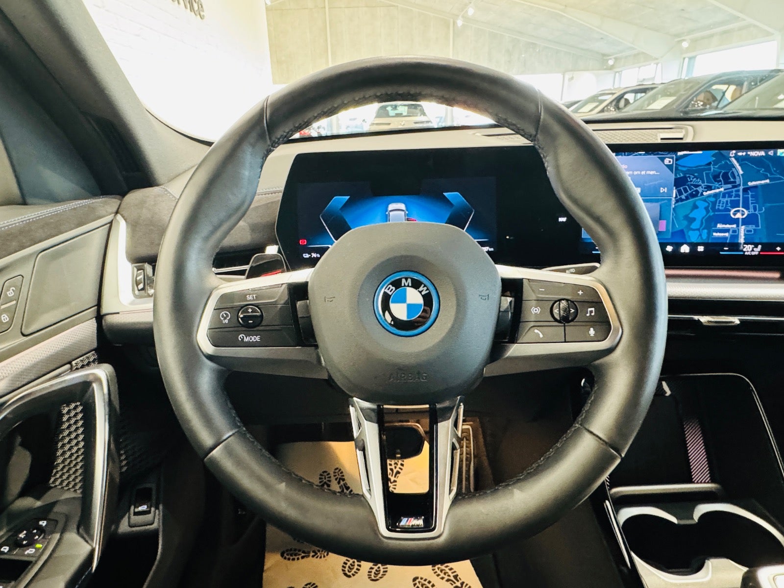 BMW iX2  eDrive20 M-Sport,  5-dørs