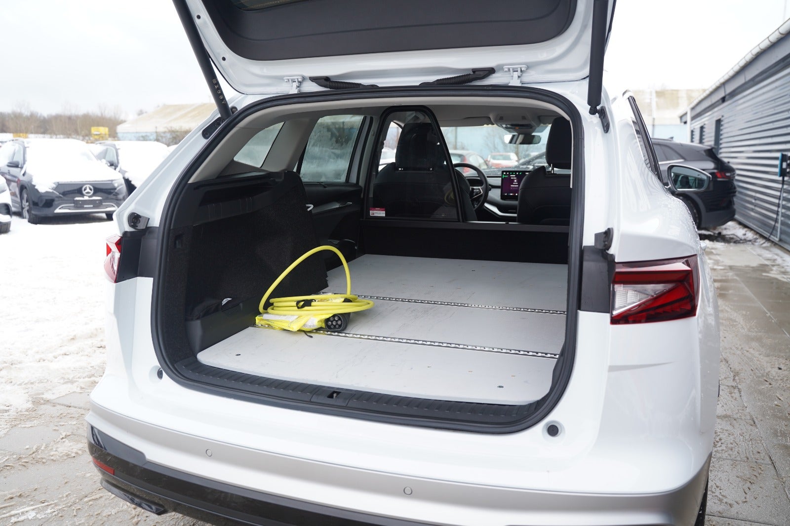 Billede af Skoda Enyaq 85 iV Van