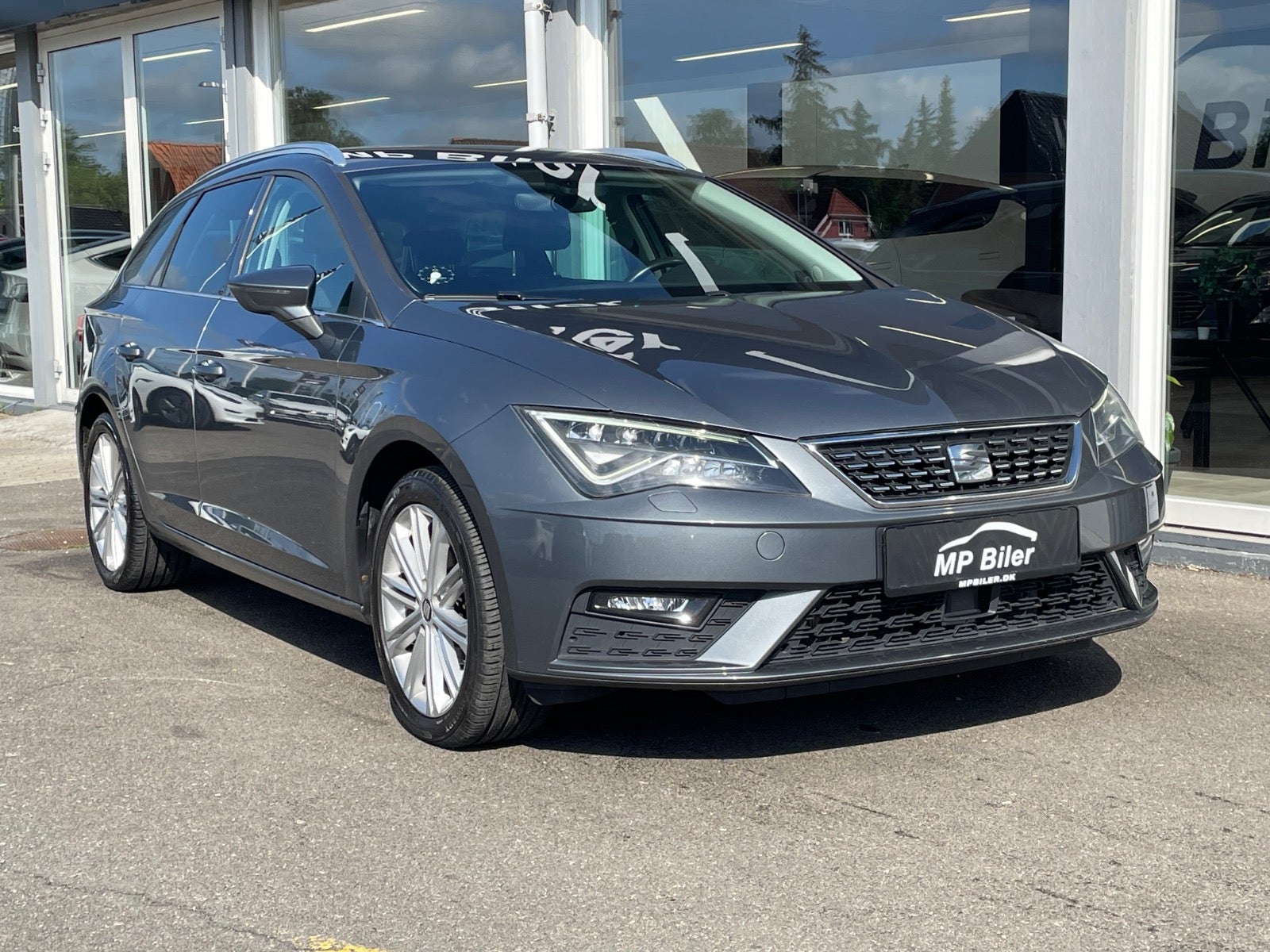 Billede af Seat Leon 2,0 TDi 150 Xcellence ST DSG