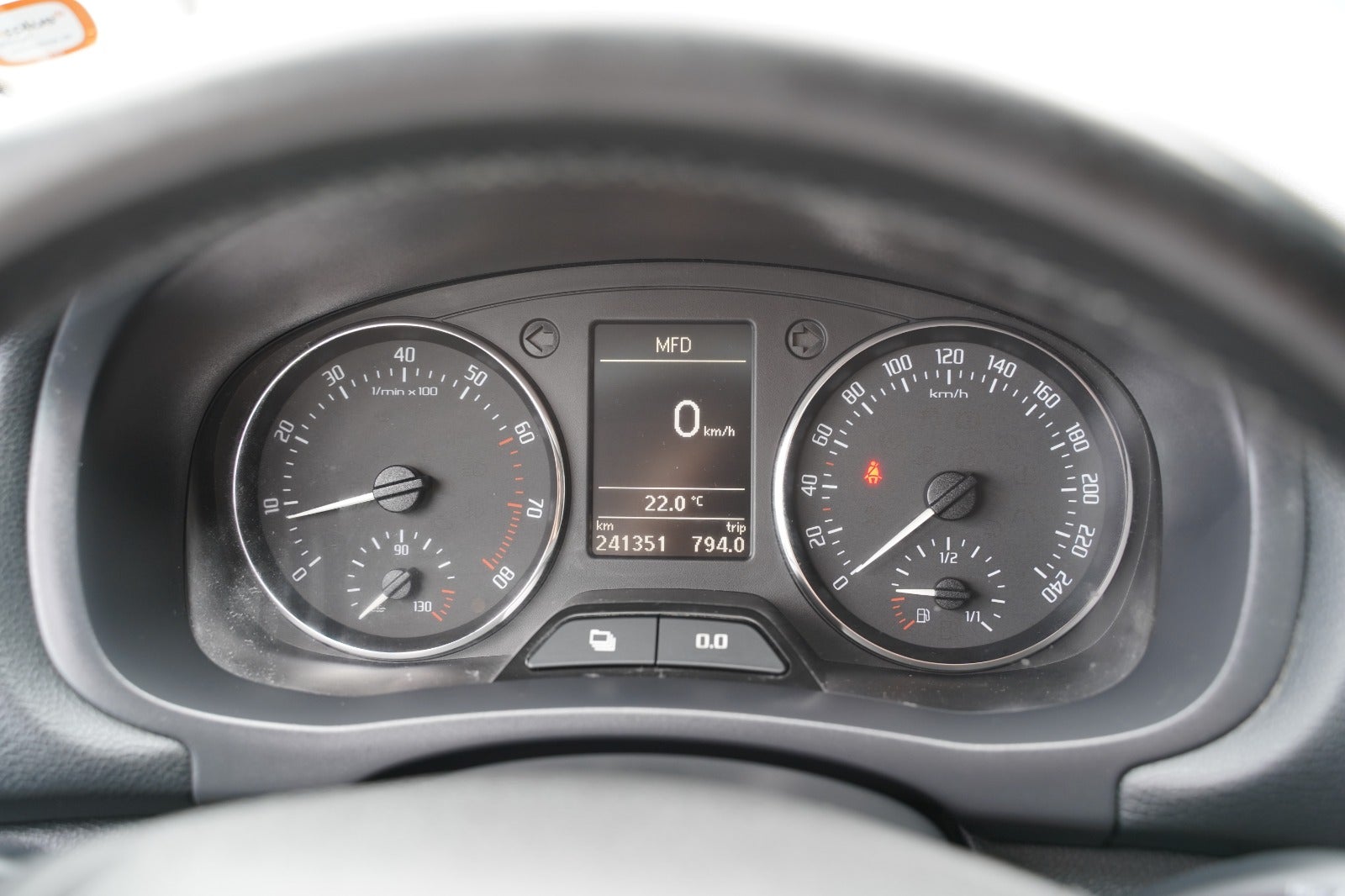 Billede af Skoda Fabia 1,2 TSi 105 Elegance Combi