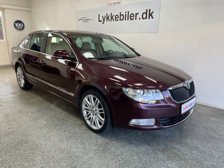 Skoda Superb TSi 160 Ambition DSG