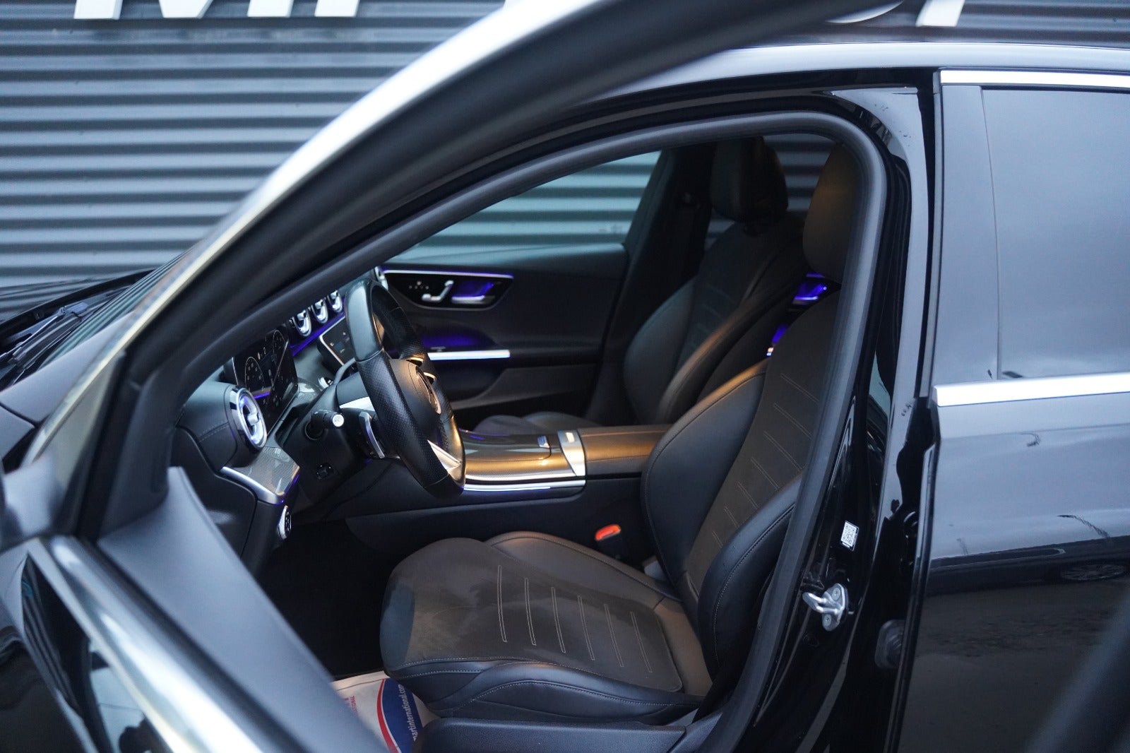 Billede af Mercedes C200 1,5 AMG Line aut.